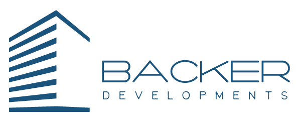 Logo azul transparente